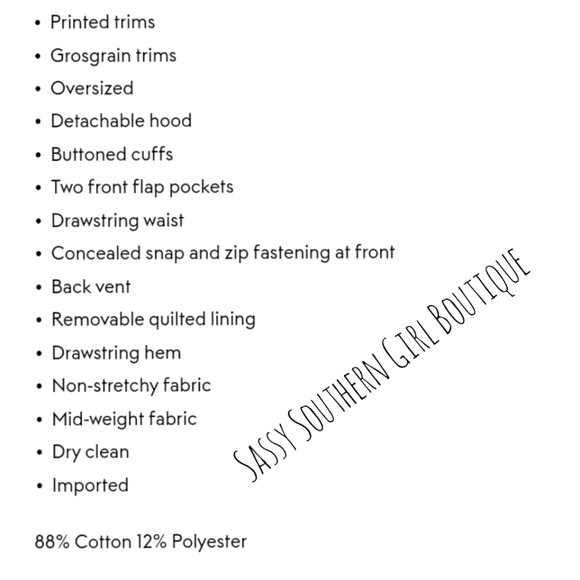 🆕⭐ TORY BURCH Oversized coat moss green - Picture 15 of 16